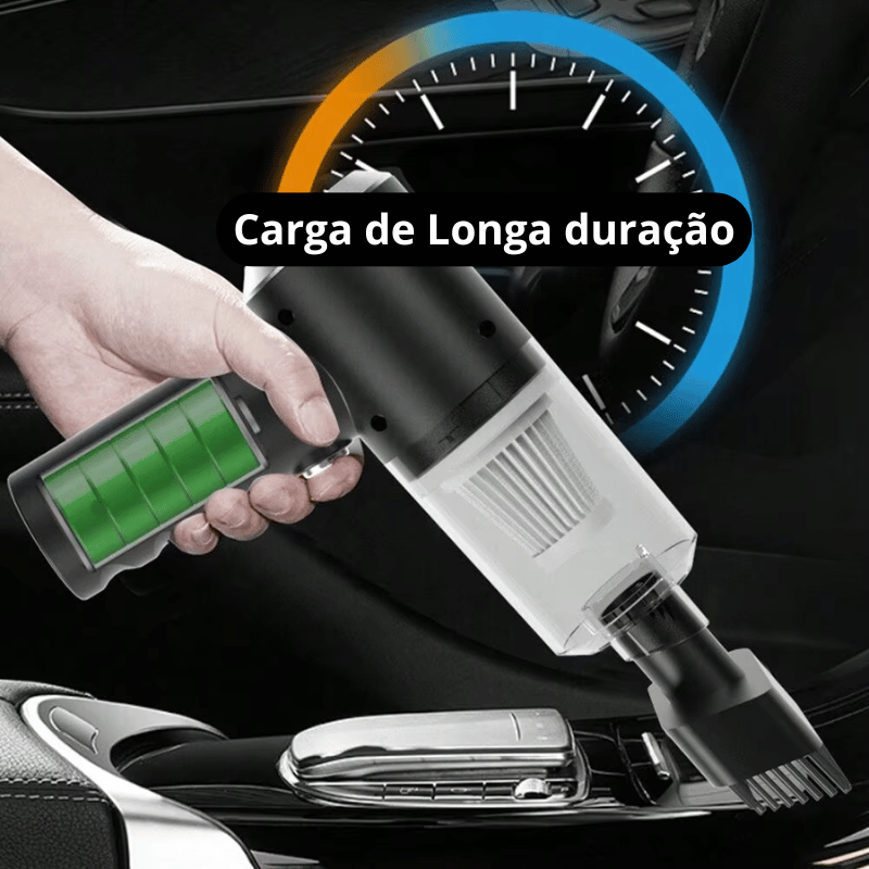 Aspirado à vácuo portátil para móveis e automóveis